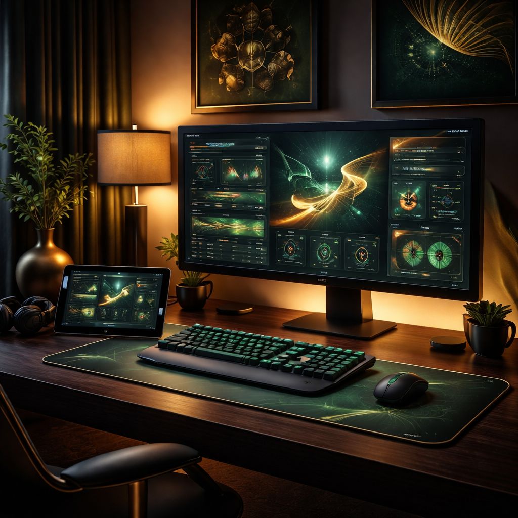 Premium online gaming environment with polished digital tables and mobile-first design representing 35BD in Bangladesh